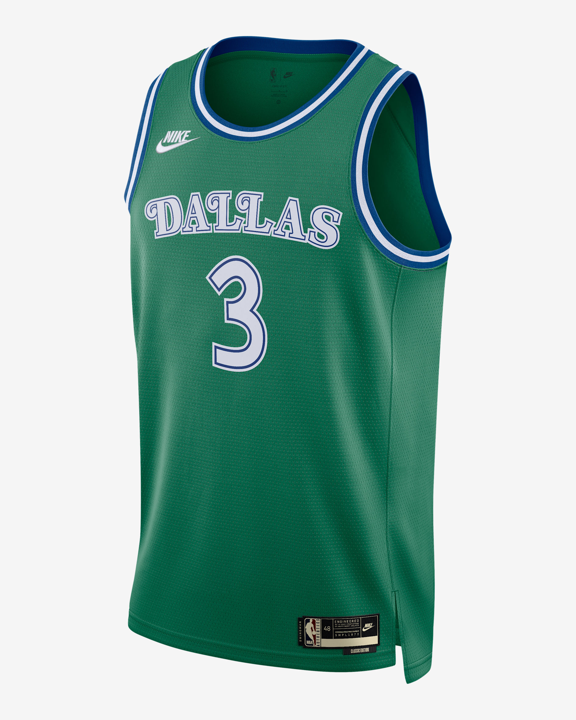 Dallas Mavericks 2025/26 Hardwood Classics Men's Nike Dri-FIT NBA